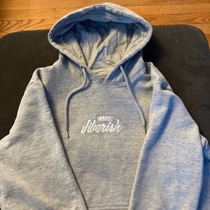 Jiberish Script Hoodie - Spring 2020 season